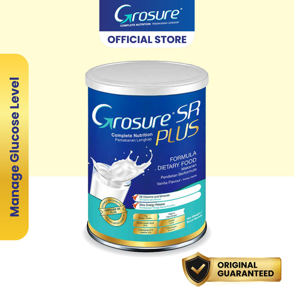 Grosure Sr Plus (Vanilla) 800g [Susu Peria Katak]